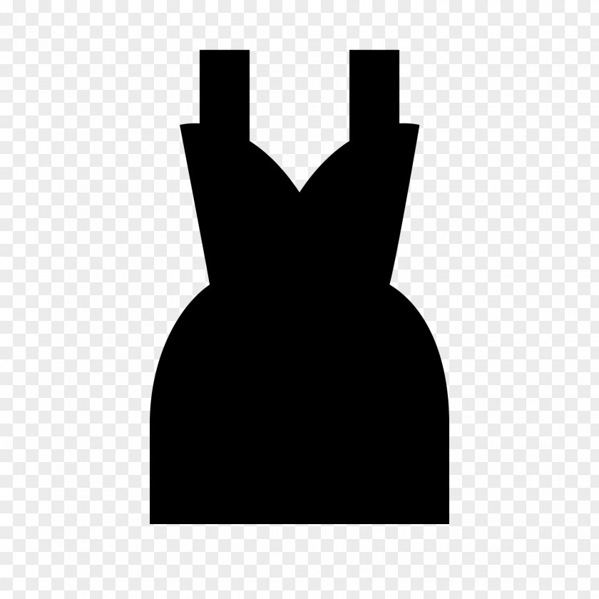 Dress Little Black Clothing Frock Slip PNG