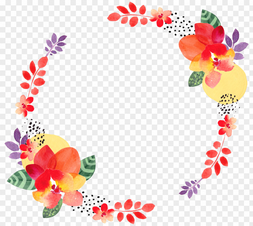 Floral Design PNG