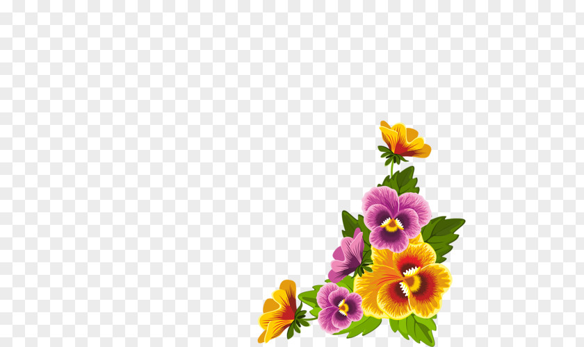 Flower Picture Frames Clip Art PNG