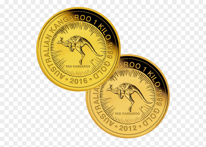 Gold Perth Mint Bullion Coin Australian Nugget PNG