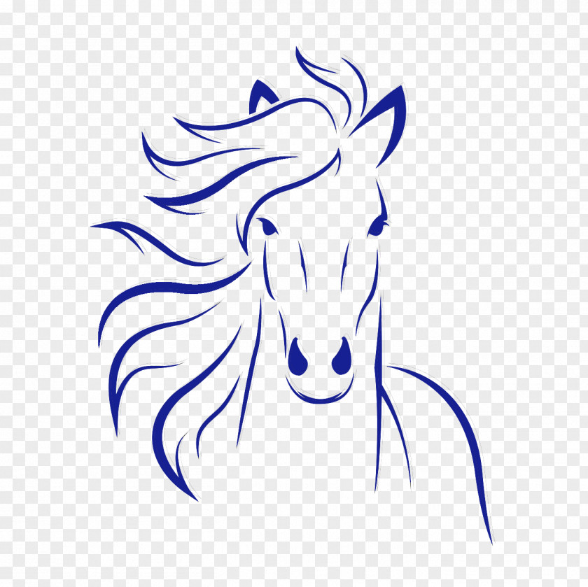 Horsehead Arabian Horse Royalty-free Clip Art PNG