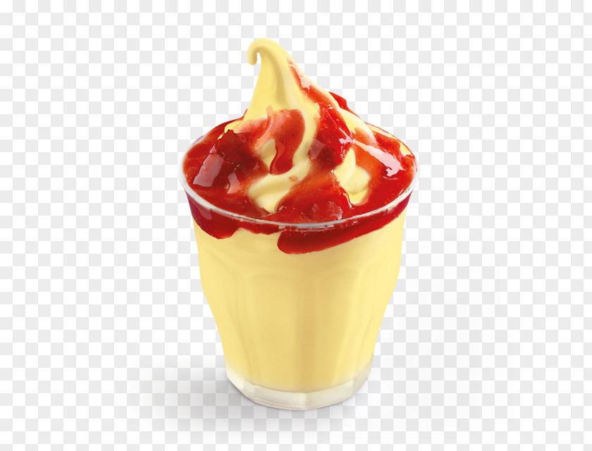 Ice Cream Sundae Cones McFlurry PNG