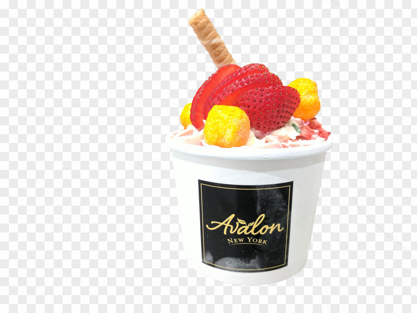 Ice Cream Sundae Gelato Avalon New York Frozen Yogurt PNG