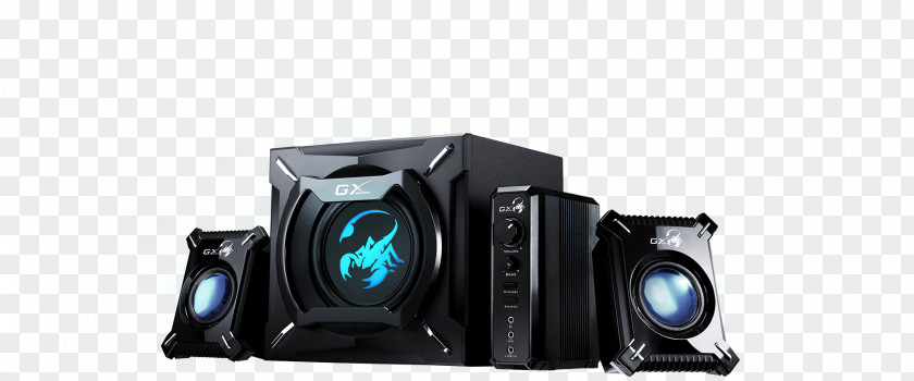 Laptop Video Game Loudspeaker Woofer Genius SW-G2.1 2000 PNG