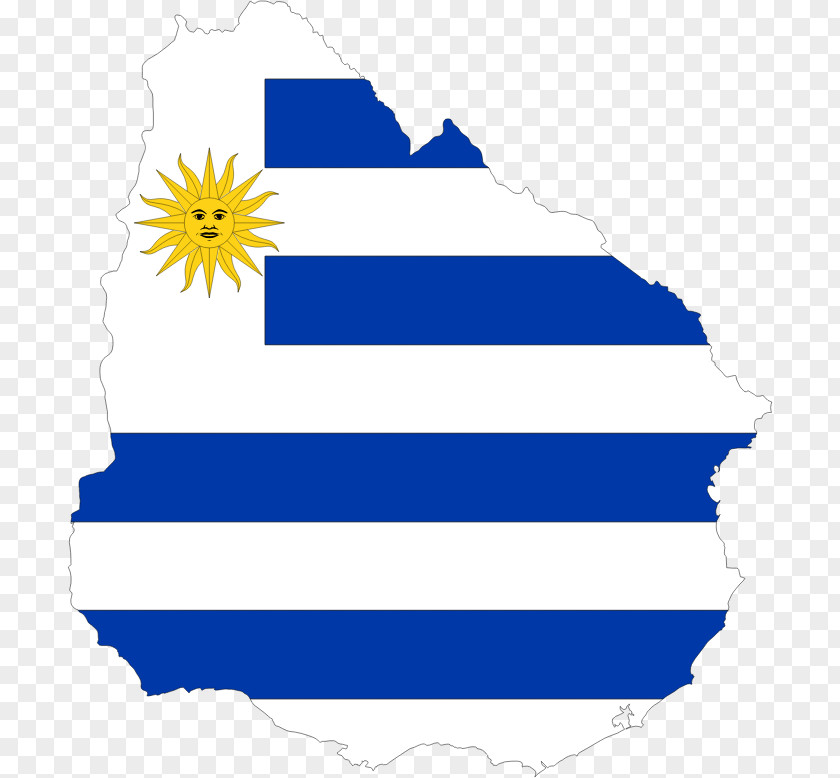 Map Flag Of Uruguay Clip Art PNG