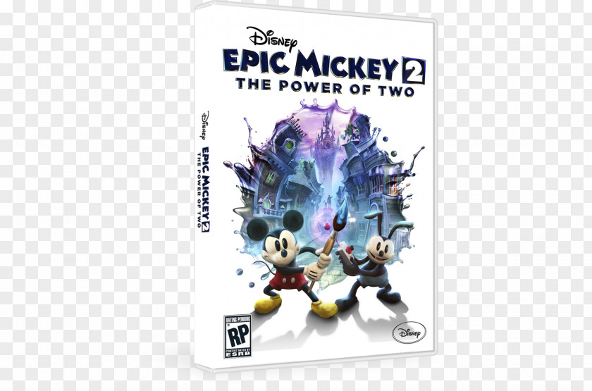 Mickey Mouse Epic 2: The Power Of Two Wii U Mickey: Illusion PNG