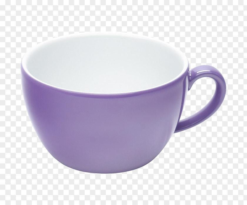 Mug Coffee Cup Cappuccino Teacup Violet PNG