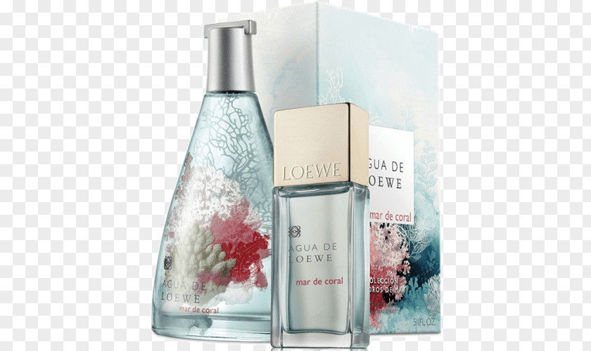 Perfume LOEWE Eau De Toilette Coral Sea PNG