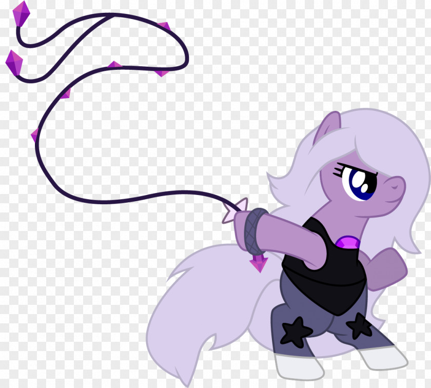 Pony Amethyst Crack The Whip Weapon Gemstone PNG
