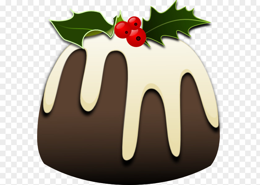 Pudding Cup Cliparts Christmas Figgy Gingerbread House Cake Candy Cane PNG
