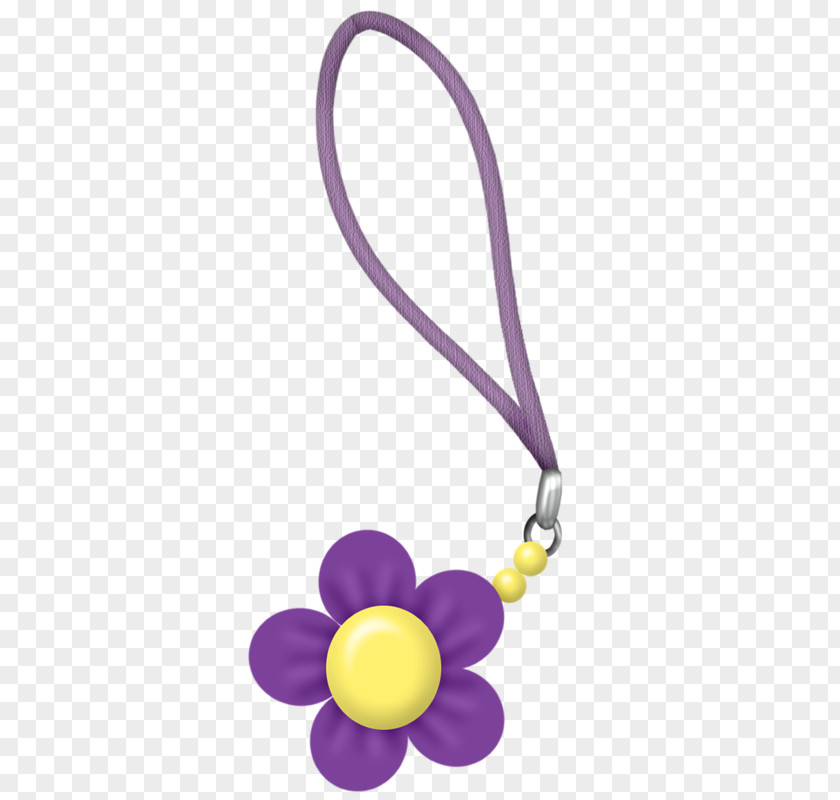 Purple Ribbon Rope PNG