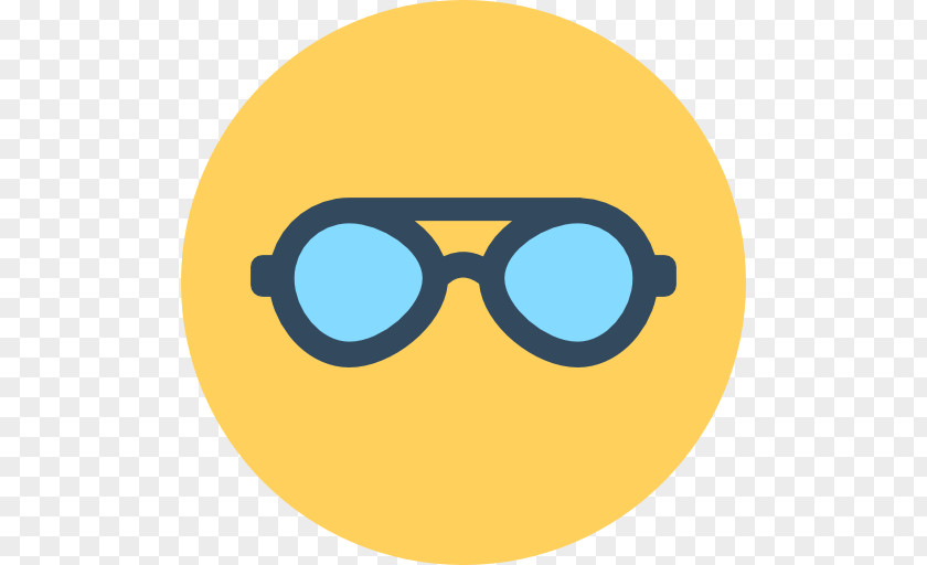Smiley Emoticon Glasses Clip Art PNG