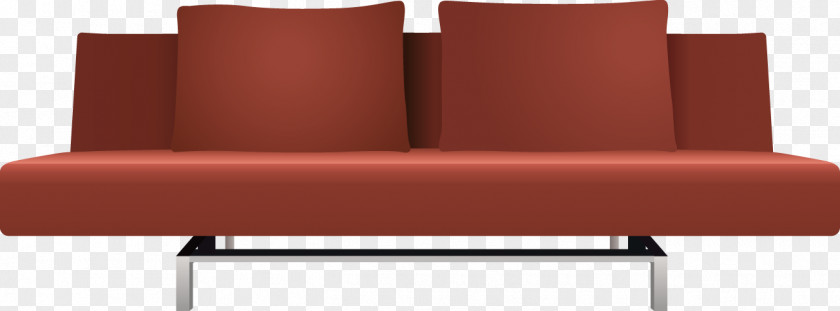 Sofa Bed Couch Painting Euclidean Vector PNG