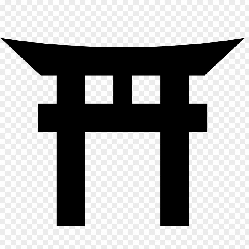 Torii Gate Shinto Shrine Symbol PNG