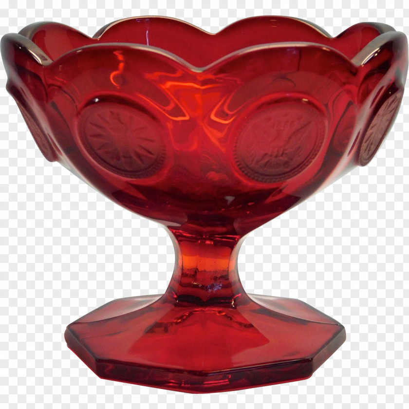 Vase Fostoria Tableware Glass Bowl PNG