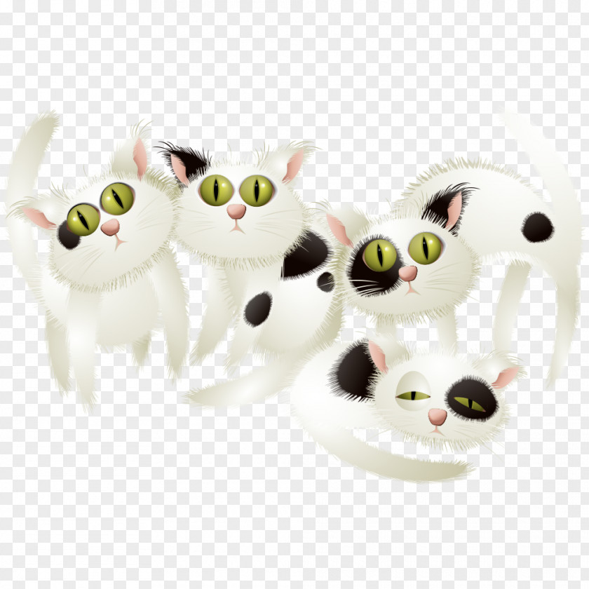 Vector Cat Kitten Hello Kitty Illustration PNG