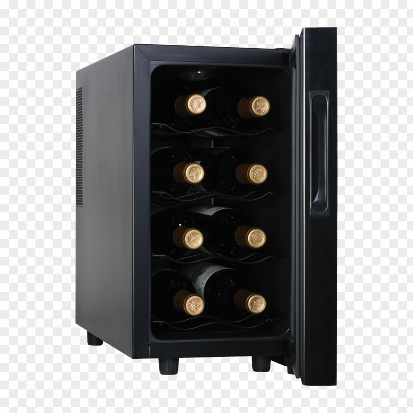 Wine Cooler Haier Bottle Baldžius PNG