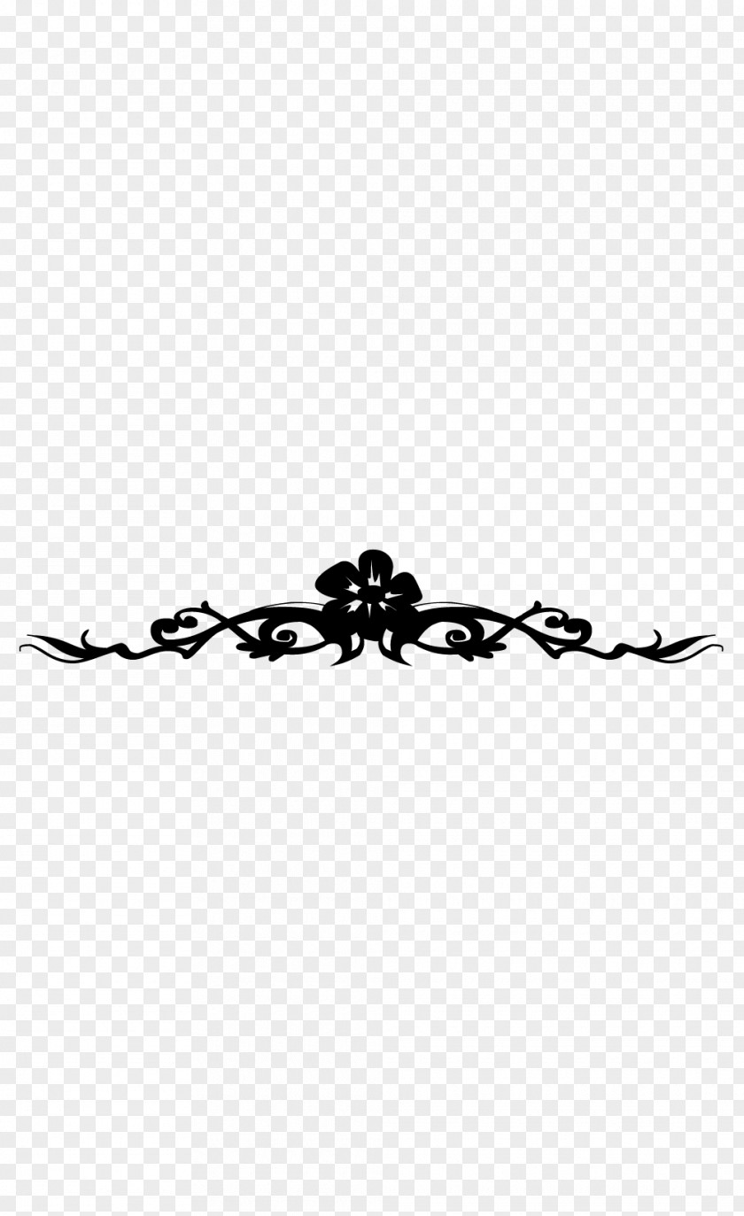 Baroque Black And White Monochrome Photography Pattern PNG