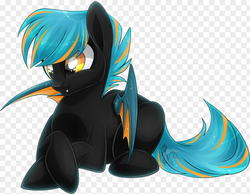 Bat Pony Stallion Horse Princess Luna PNG