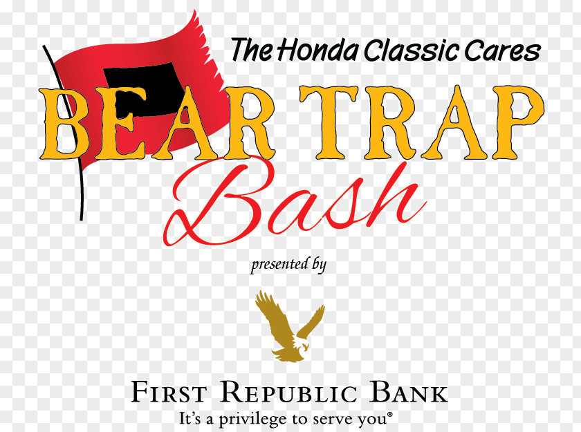 Bear Trap The Honda Classic PGA TOUR Palm Beach County Logo Font PNG