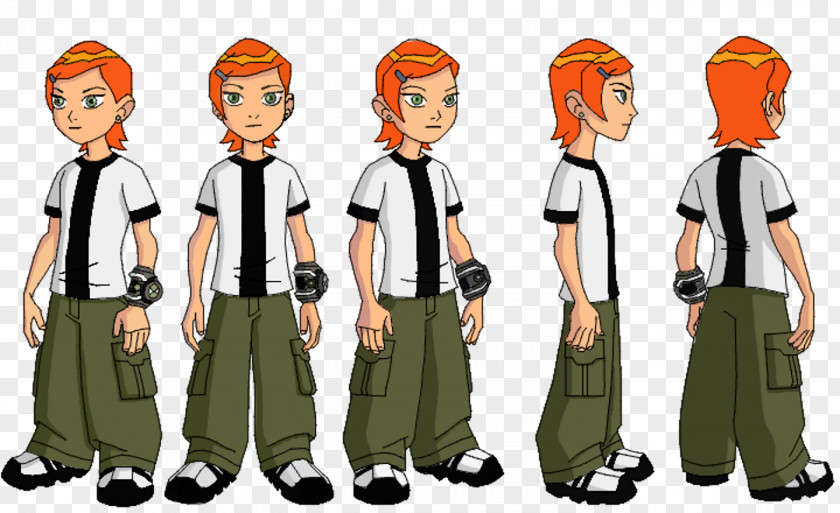 BEN 10 Gwen Tennyson Ben Charmcaster DeviantArt PNG