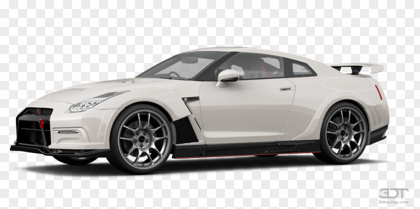 Car Nissan GT-R Mid-size Alloy Wheel PNG