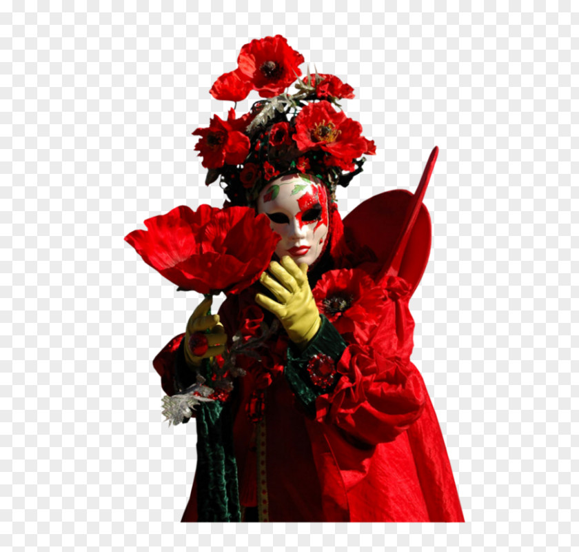 Carnival Venice Costume Woman Disguise PNG