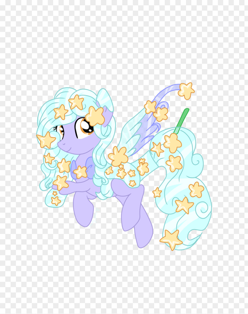 Coffee Theme Horse Fairy Mammal Clip Art PNG