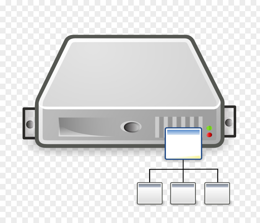 Directory Computer Servers File Server Database PNG