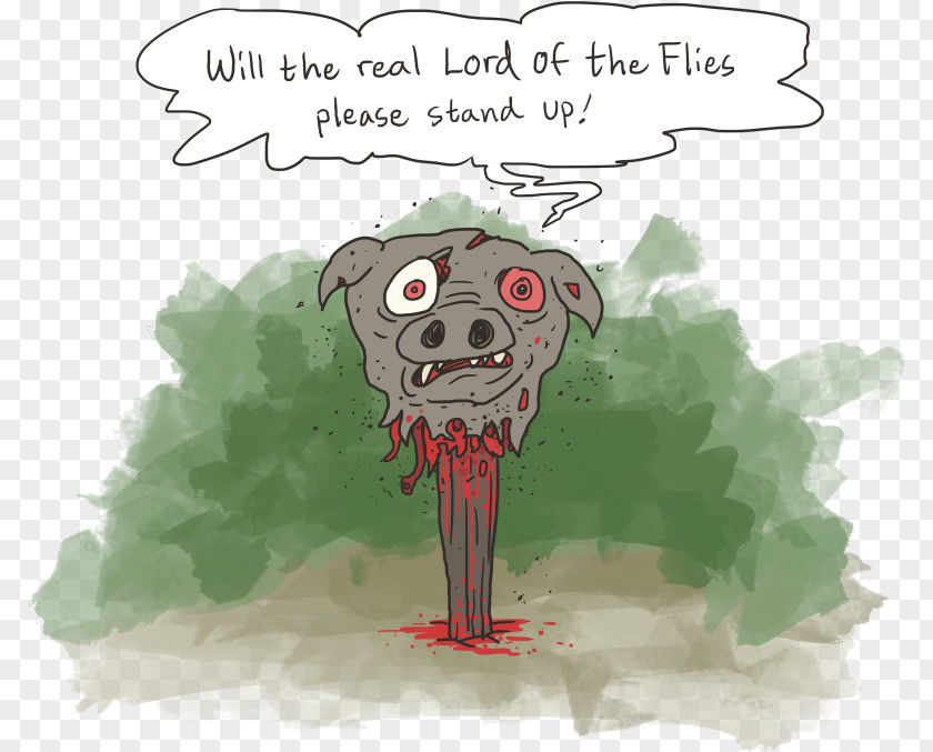 Flies Lord Of The Essay Novel Author Character PNG