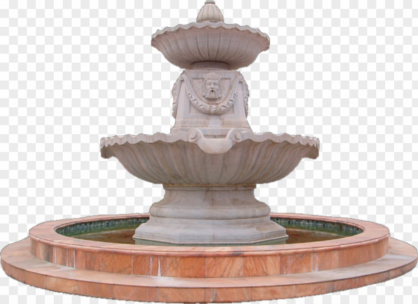 Fountain Bird Baths Garden Patio Ceramic PNG