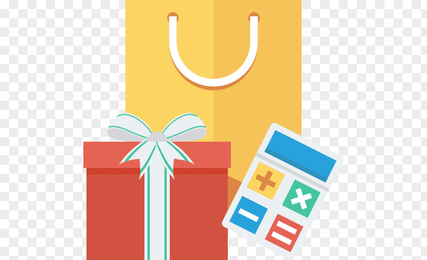 Gift Bag Online Shopping PNG