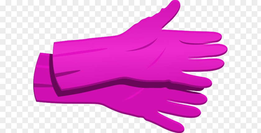 Gloves Glove Natural Rubber Hygiene Illustration PNG