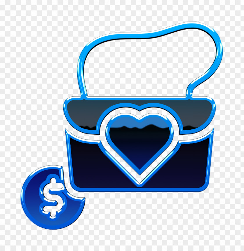 Heart Symbol Bag Icon Buy Discount PNG