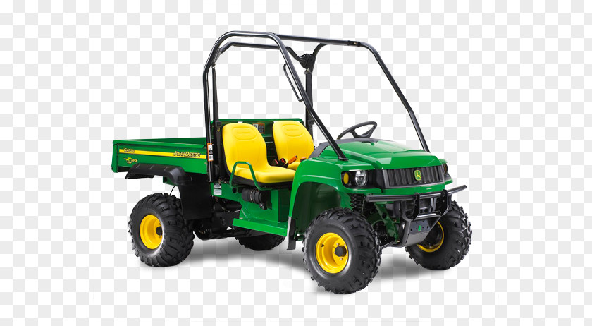 John Deere Gator Utility Vehicle Four-wheel Drive PNG