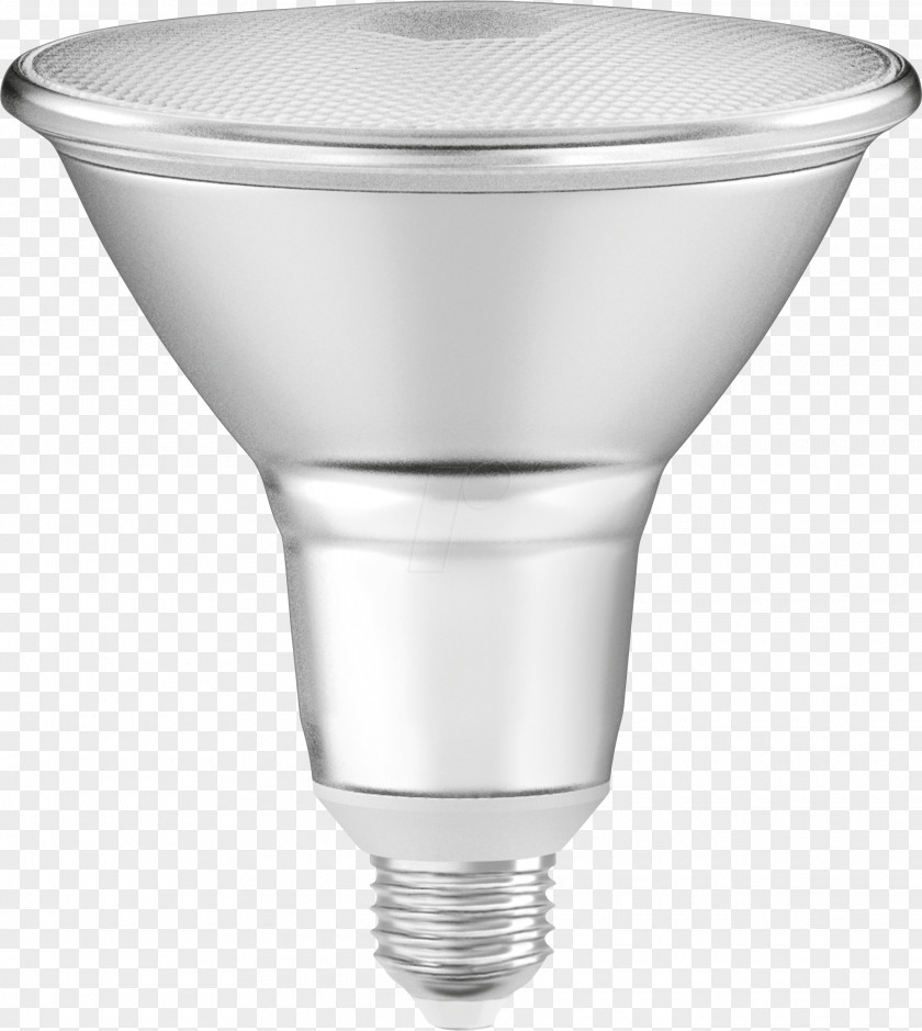 Lamp Lightbulb Socket Osram LED Edison Screw Parabolic Aluminized Reflector Light PNG