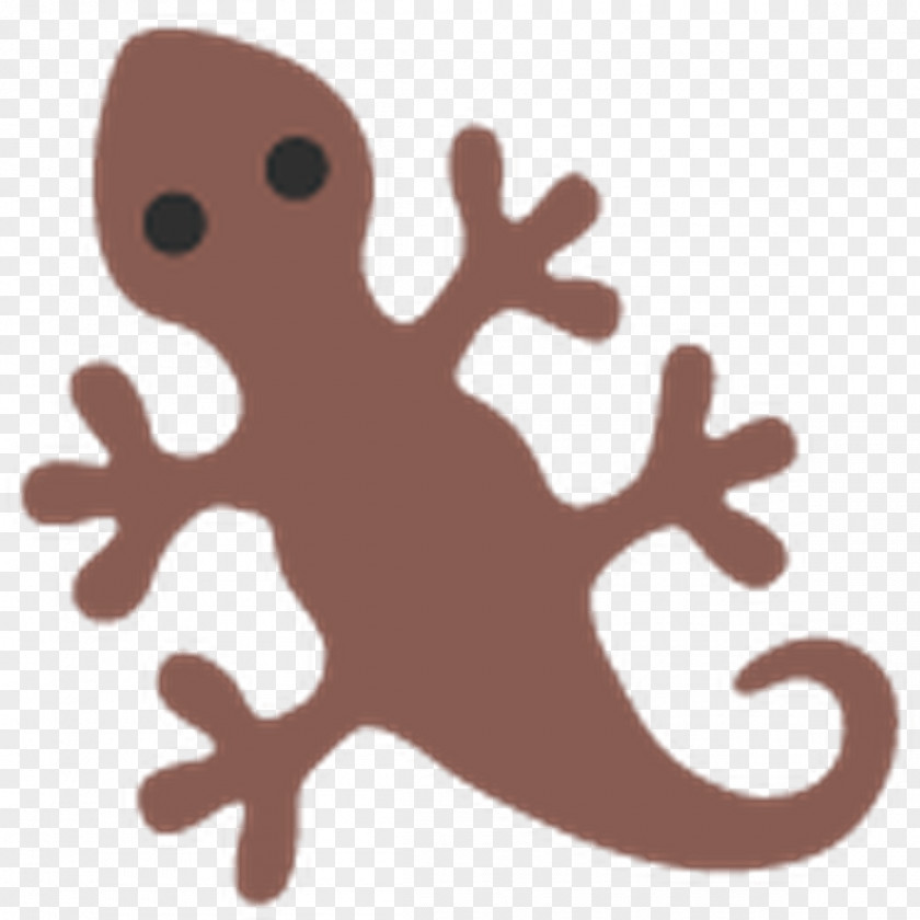 Lizard Emoji Riddle Android Nougat Emojipedia PNG
