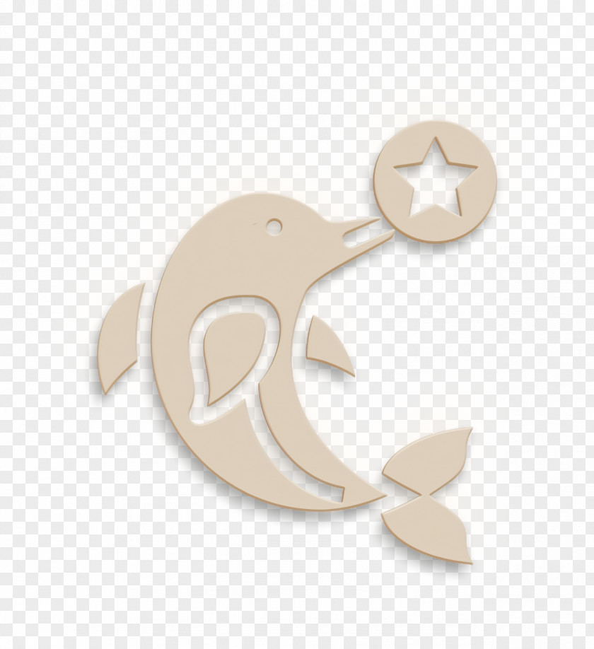 Marine Mammal Icon Circus Dolphin PNG