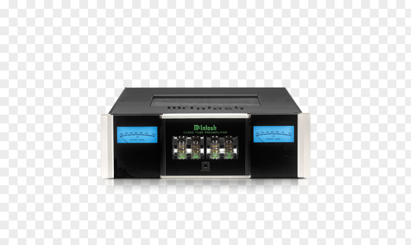 McIntosh Laboratory Preamplifier Audio High Fidelity PNG