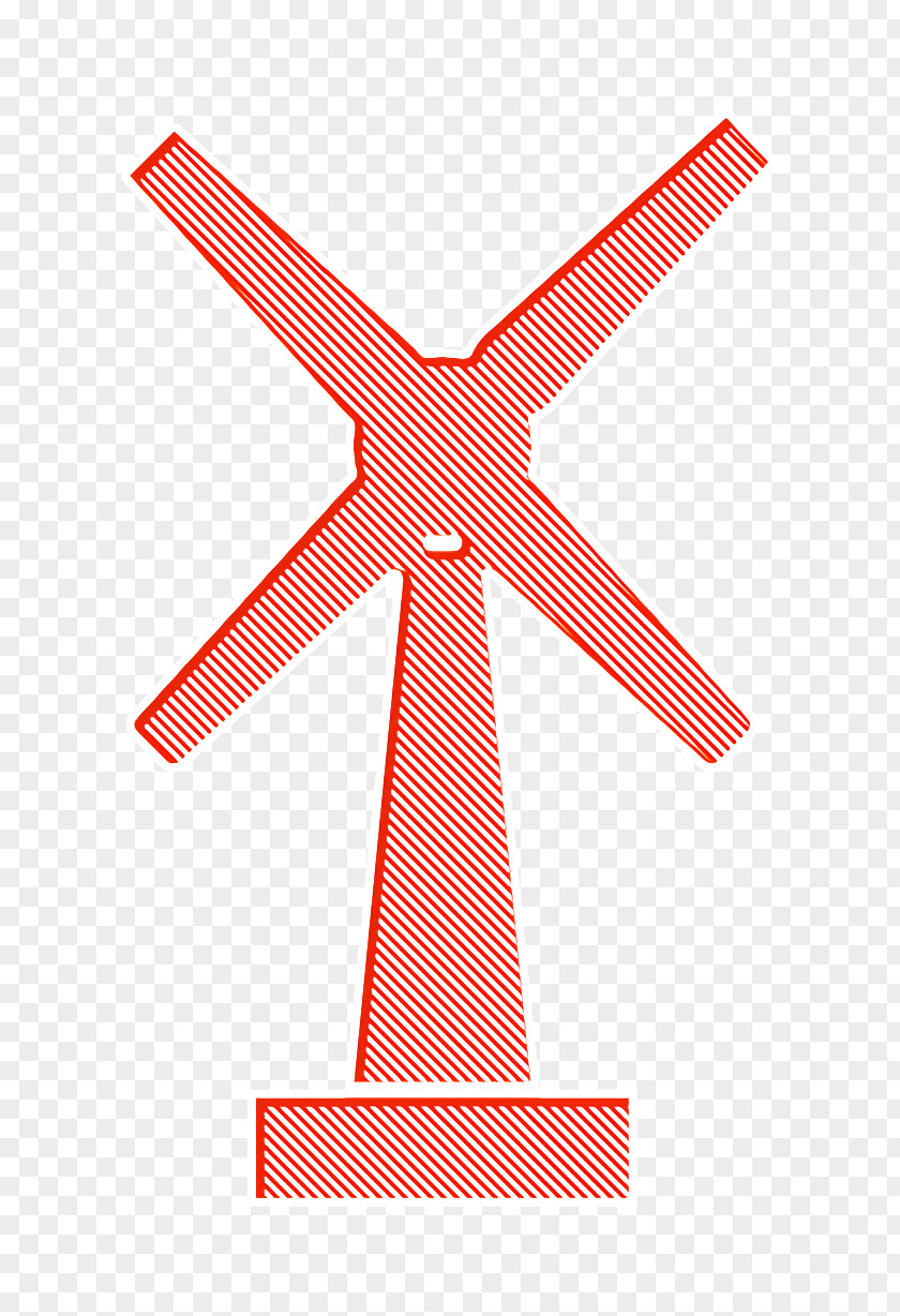 Mill Icon Constructions Eolic Energy PNG