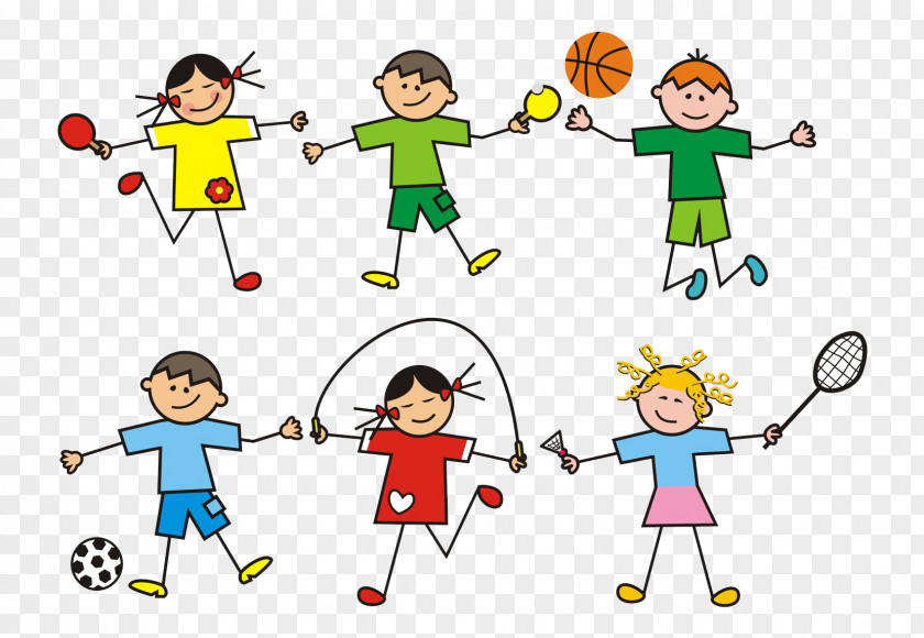 People Social Group Child Cartoon Play PNG