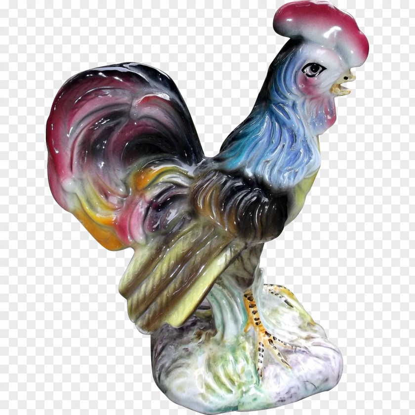 Rooster Figurine Beak Chicken As Food PNG