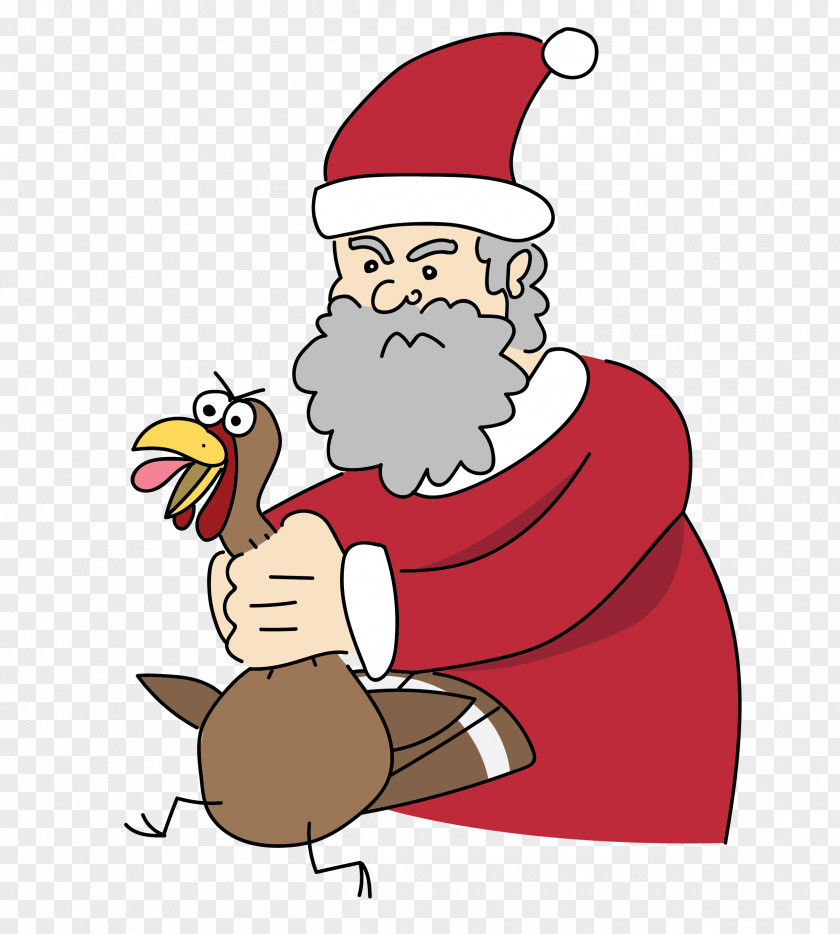 Santa Claus Clip Art Christmas Day Thumb PNG