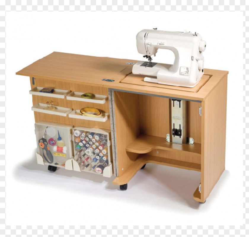 Sewing Supplies Machines Cabinetry Stitch PNG