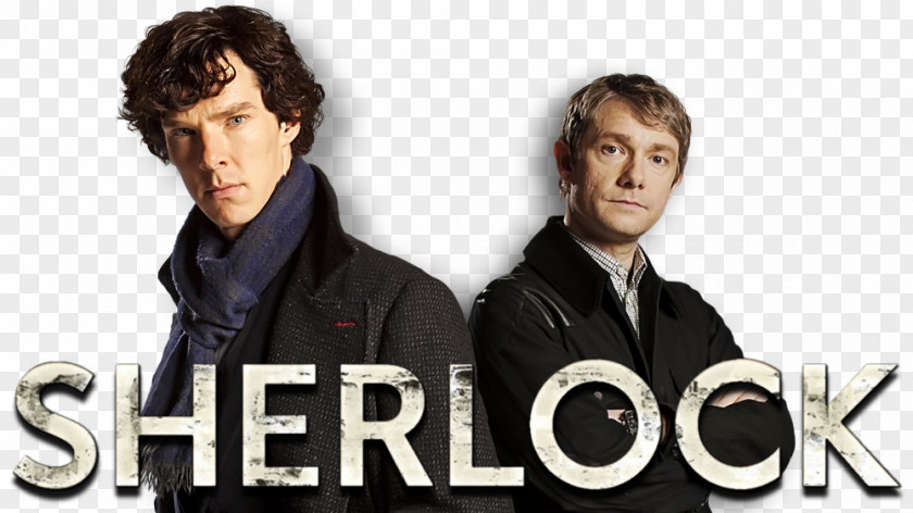 Sherlock Holmes Doctor Watson Television Show Poster PNG