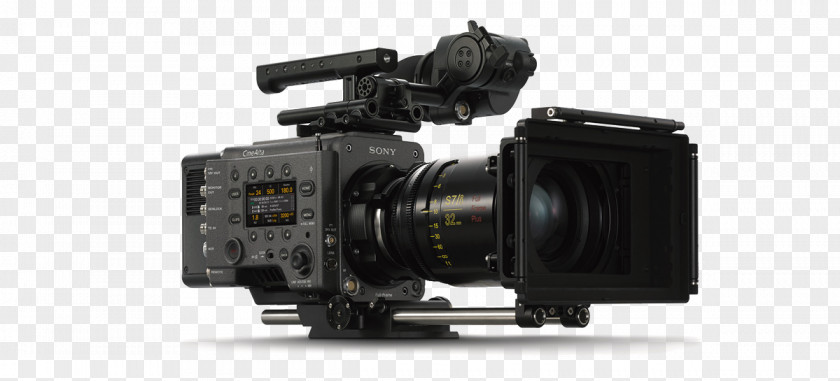 Sony CineAlta Full-frame Digital SLR Movie Camera PNG