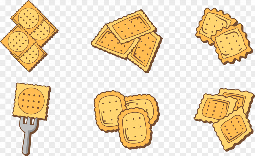 Specialty Biscuits Cracker Cookie Shape PNG