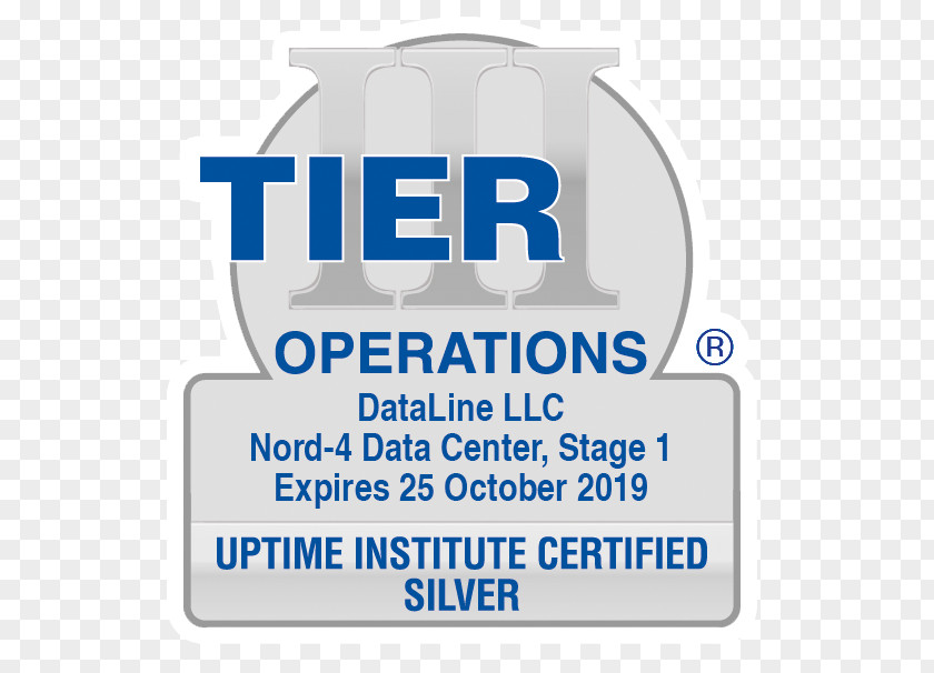 T-shirt Uptime Institute Data Center Certification PNG