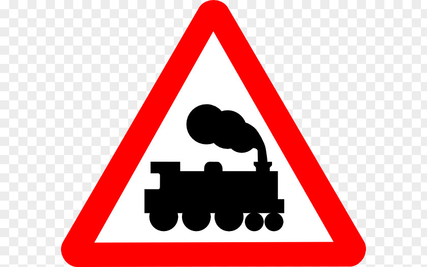 Train Rail Transport Traffic Sign Track Clip Art PNG