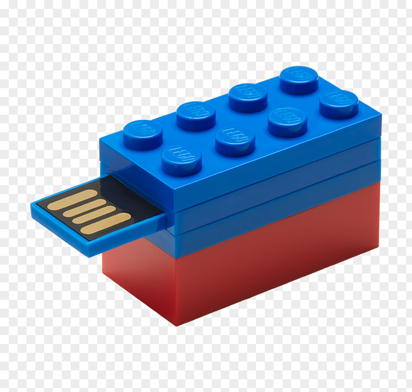 USB Flash Drives LEGO Computer Data Storage Memory PNG